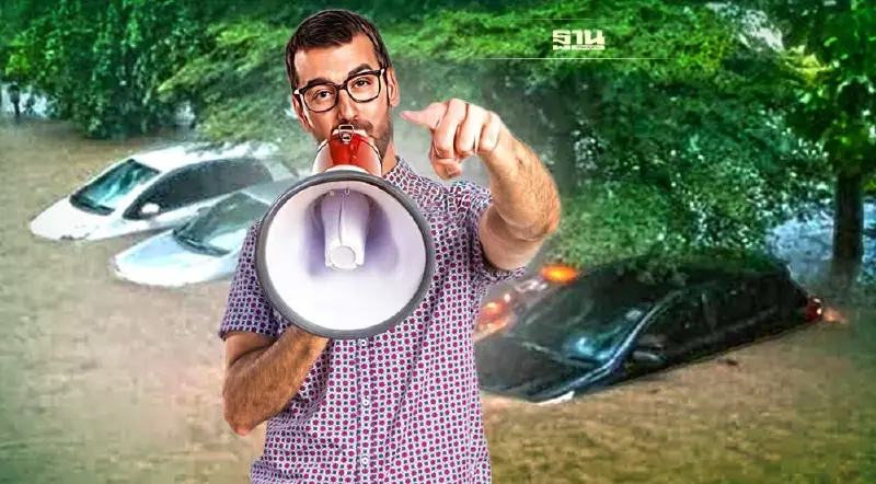 ภูเก็ตฝนถล่ม น้ำท่วมหนัก เตือนเผื่อเวลาเดินทางสนามบินภูเก็ต  3-4 ชั่วโมง