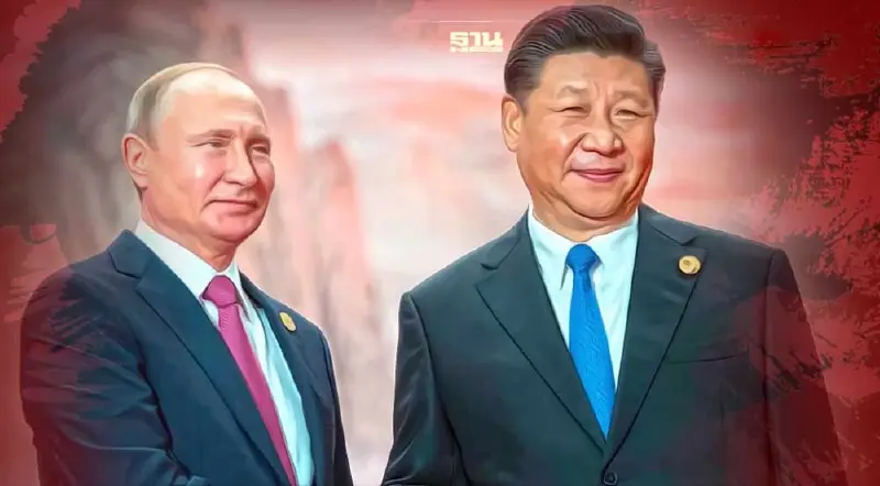 "ปูติน"ชม "สหายสี จิ้นผิงที่รัก" เป็นความสมดุลบนความขัดแย้งรัสเซีย-ยูเครน