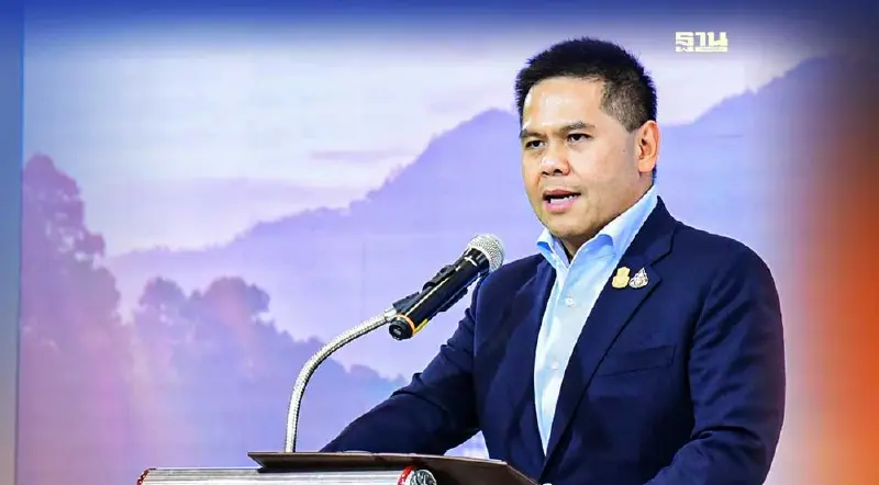 "วราวุธ" มอบนโยบายบูรณาการปม. - อส. มุ่งความยั่งยืนด้านป่าไม้เพื่อประชาชน