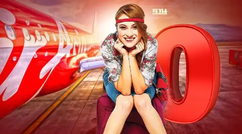 ตั๋วเครื่องบินแอร์เอเชีย 0 บาท ใครบ้างได้สิทธิ์เช็ควิธีจองตั๋วโดยสารดูเลย