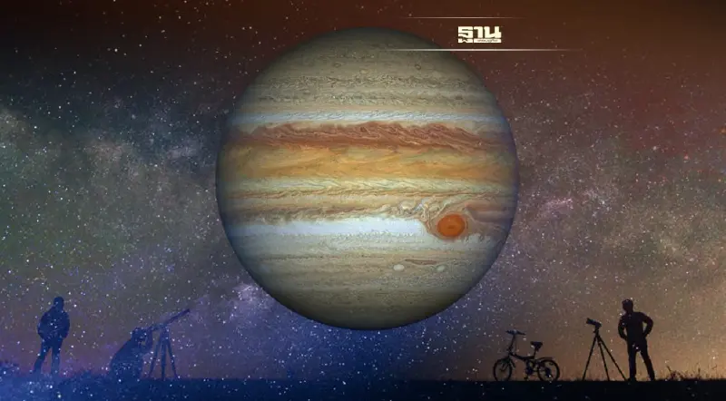 ดาวพฤหัสบดีใกล้โลก 2565  ในรอบ 59 ปี วันที่ 27 กันยายนอย่าพลาดชม