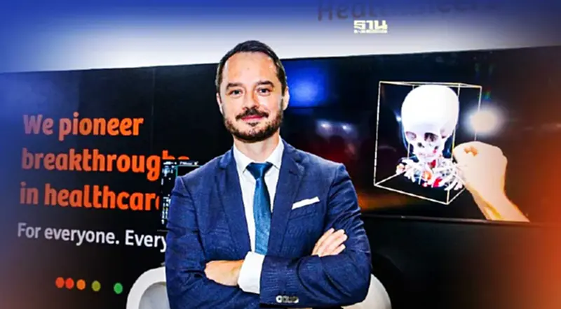 ซีเมนส์ เปิดตัว “Patient Twinning” นวัตกรรมรักษาเสมือนจริงด้วย AI ซีเมนส์ เปิดตัว “Patient Twinning” นวัตกรรมรักษาเสมือนจริงด้วย AI