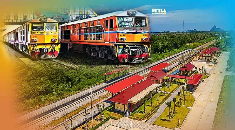 “รฟท.” เปิดสาเหตุสะพานลอย-ลิฟต์หาย หลังสร้างรถไฟทางคู่นครปฐม-ชุมพร