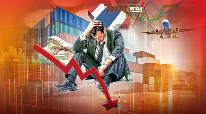 เศรษฐกิจโลกชะลอฉุดส่งออก  ม. หอการค้า คาด GDP ไทยปีนี้ โตแค่3.1%