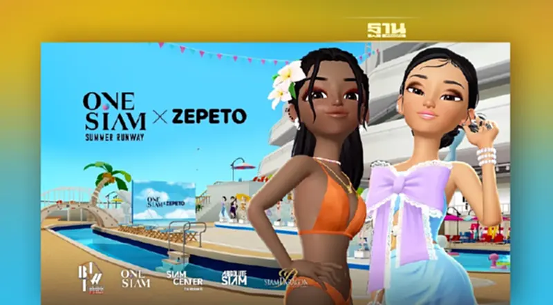 สยามพิวรรธน์ ผนึกพันธมิตรระดับโลก ZEPETO บุกเมตาเวิร์ส สยามพิวรรธน์ ผนึกพันธมิตรระดับโลก ZEPETO บุกเมตาเวิร์ส