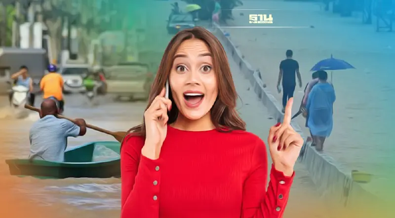 น้ำท่วม 2565 รวมเบอร์สายด่วน ขอความช่วยเหลือภัยน้ำท่วม