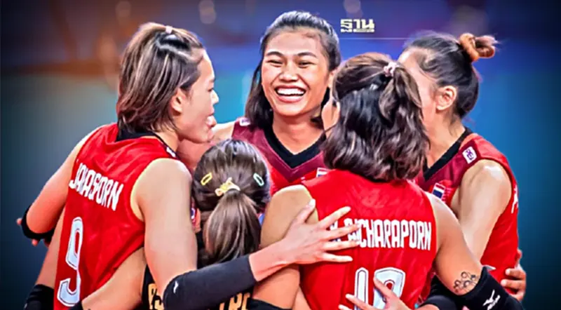 เปิดรายชื่อ "วอลเลย์บอลหญิงทีมชาติไทย" ชุดสู้ศึกชิงแชมป์โลก 2022 เปิดรายชื่อ "วอลเลย์บอลหญิงทีมชาติไทย" ชุดสู้ศึกชิงแชมป์โลก 2022