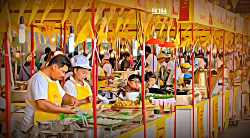ส่องพฤติกรรมคนไทยจับจ่ายอย่างไรใน "เทศกาลถือศีลกินเจ" ส่องพฤติกรรมคนไทยจับจ่ายอย่างไรใน "เทศกาลถือศีลกินเจ"