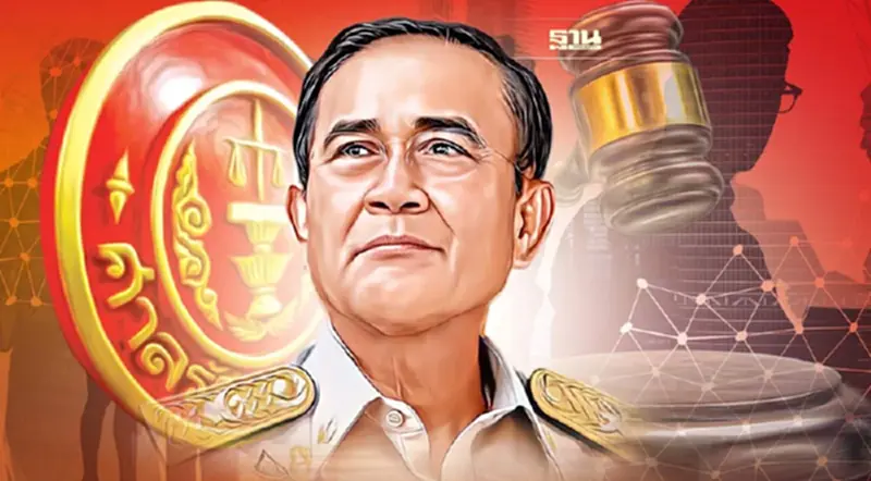 "บิ๊กตู่" ส่งทีมกฎหมาย ฟังคำวินิจฉัย ศาลรธน. ปมนายกฯ 8 ปี "บิ๊กตู่" ส่งทีมกฎหมาย ฟังคำวินิจฉัย ศาลรธน. ปมนายกฯ 8 ปี