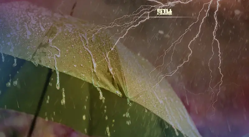 สภาพอากาศวันนี้ 9 ก.ย.เตือนเหนือ อีสาน กลาง กทม. ฝนตกหนัก 70-80%ของพื้นที่