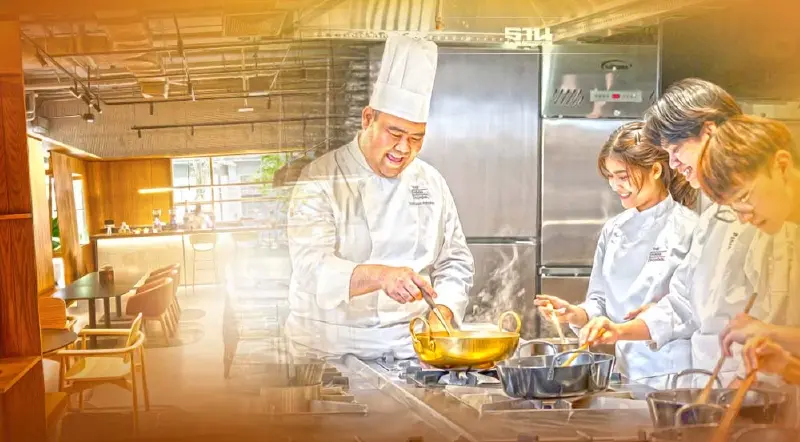 กลุ่มดุสิตธานี ต่อยอดธุรกิจอาหาร เปิดตัว The Food School Bangkok