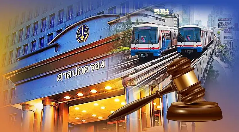 ด่วน "ศาลปกครอง" พิพากษา กทม.-เคที ใช้หนี้ "บีทีเอส" สายสีเขียว 1.17 หมื่นล้าน