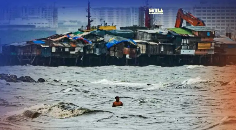 ไต้ฝุ่น "โนรู" ถล่มฟิลิปปินส์อ่วม น้ำท่วมหนัก-ไฟดับ เศร้าจนท.กู้ภัยดับ 5 ราย