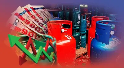 ข่าวดี! ก๊าซหุงต้มครัวเรือนราคาเดิม 408 บาท/ถัง 15 กก.ยาวถึงสิ้นปี