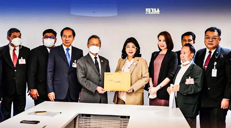 “ไทยสร้างไทย”ลุยยื่นร่างแก้ไขรธน.ฉบับประชาชน เพื่อคืนอำนาจให้ประชาชน