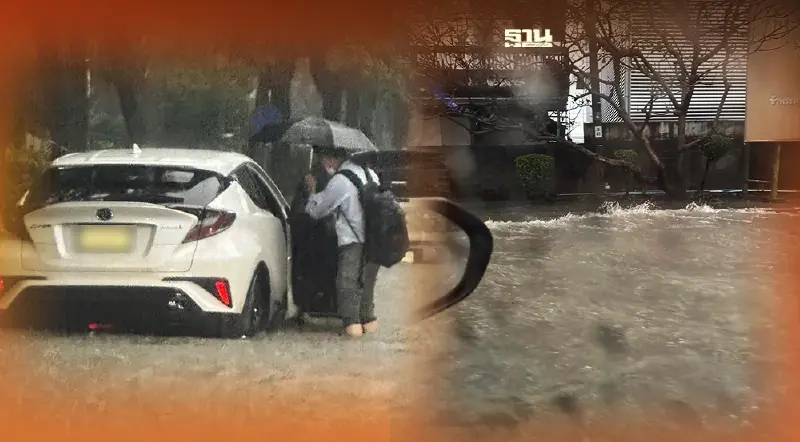 เช็คสภาพการจราจรนนทบุรีล่าสุดน้ำท่วมหลายจุด ที่ไหนบ้างดูเลย