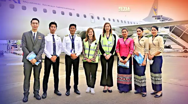 "ภูเก็ต"ฮอต เมียนมาแอร์เวย์ฯเปิดบินตรงเพิ่มเชื่อมย่างกุ้ง