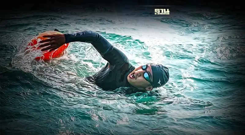 เริ่มแล้ว! ‘โตโน่’ ว่ายข้ามโขง สุดคึกคัก เปิดเส้นทางว่ายน้ำระยะทาง 15 กม.