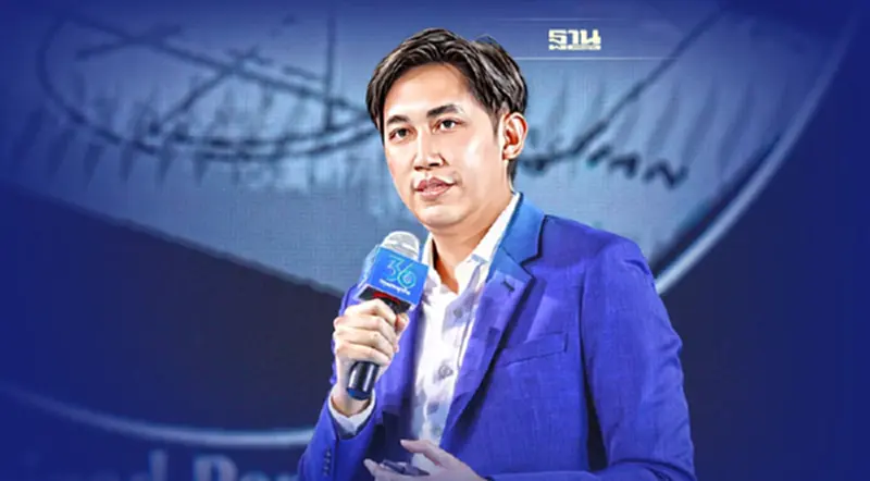 'ดร.ณภัทร จาตุศรีพิทักษ์' แปลงร่าง "ซัพพลายเชน" สู่โลจิสติกส์โลกใหม่ 'ดร.ณภัทร จาตุศรีพิทักษ์' แปลงร่าง "ซัพพลายเชน" สู่โลจิสติกส์โลกใหม่
