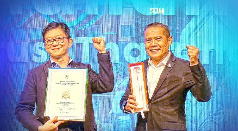 เกษตรฯ คว้ารางวัล BRONZE AWARD ในงาน EXPO 2022 Floriade Almere