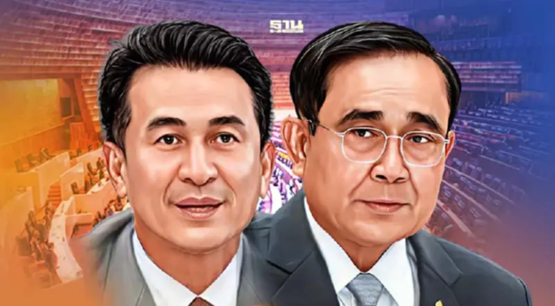 ชลน่าน ยันสมัยประชุมหน้า ยื่นซักฟอกไม่ลงมติ เชื่อ"บิ๊กตู่"ยุบสภาหลังเอเปก ชลน่าน ยันสมัยประชุมหน้า ยื่นซักฟอกไม่ลงมติ เชื่อ"บิ๊กตู่"ยุบสภาหลังเอเปก