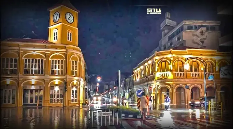 อัพเดท "ภูเก็ตน้ำท่วม"เริ่มคลี่คลาย ปริมาณน้ำลดแล้ว