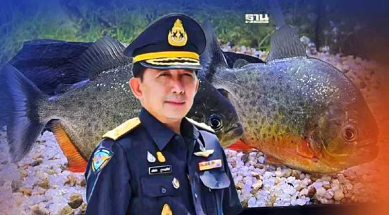 รู้ยัง “เลี้ยงปลาปิรันยา” โทษปรับสูงสุด 1 ล้านบาท รู้ยัง “เลี้ยงปลาปิรันยา” โทษปรับสูงสุด 1 ล้านบาท