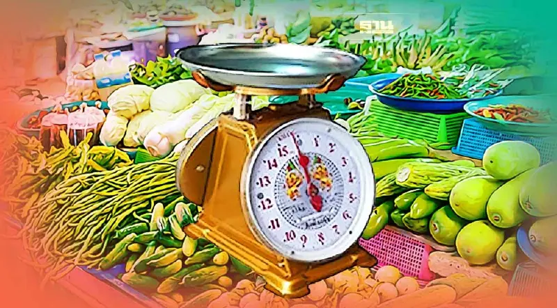 พาณิชย์ เข้มตรวจเครื่องชั่งในตลาดสด 10เดือนยึด303เครื่อง