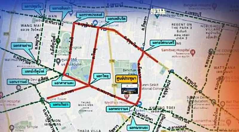 บช.น. แนะเลี่ยงเส้นทางซ้อมรถนำขบวนเอเปค 3 ทุ่ม คืนนี้!