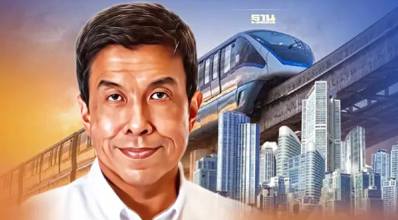 คอนโดหรู ทองหล่อเหงา ชัชชาติเบรกสร้างรถไฟฟ้าสายสีเทา