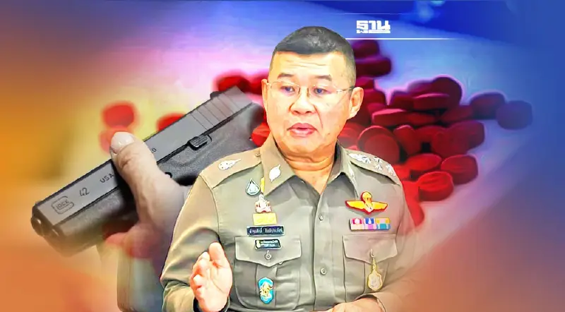 "บิ๊กตู่”สั่ง.ผบ.ตร. ปูพรมกวาดล้าง “อาวุธปืน-ยาเสพติด” ครบวงจร