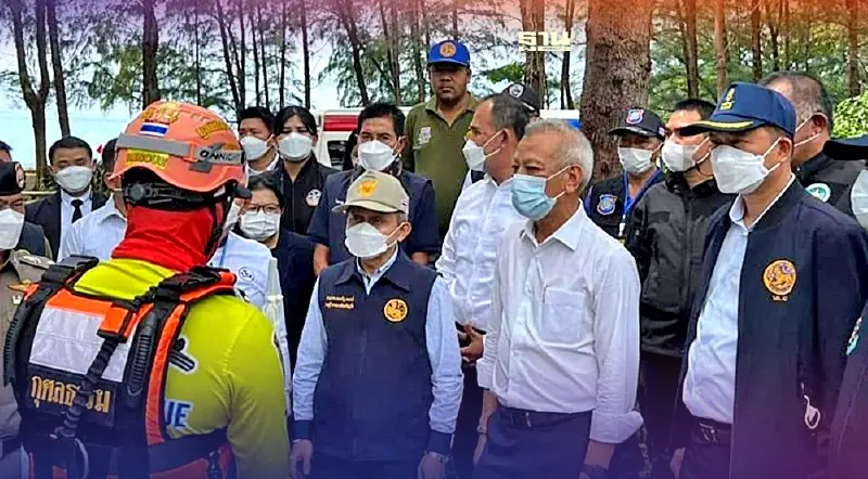 ภูเก็ตพบศพนักท่องเที่ยวสาวรัสเซียแล้ว หลังค้นหาต่อเนื่องกว่า 6 วัน ภูเก็ตพบศพนักท่องเที่ยวสาวรัสเซียแล้ว หลังค้นหาต่อเนื่องกว่า 6 วัน