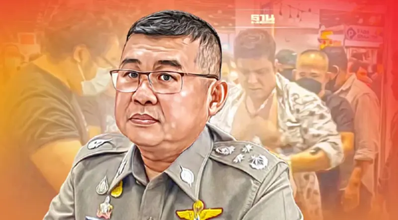 “เค ร้อยล้าน” ผบ.ตร.สั่งเร่งทำสำนวนหลายเหตุการณ์ส่งศาลพิจารณา “เค ร้อยล้าน” ผบ.ตร.สั่งเร่งทำสำนวนหลายเหตุการณ์ส่งศาลพิจารณา