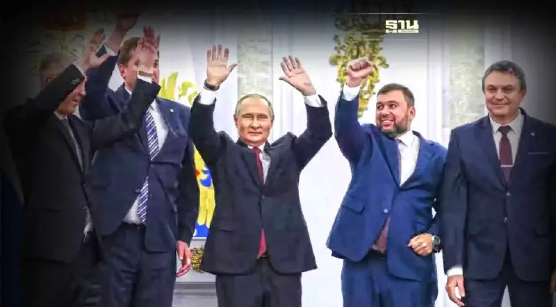 เกิดอะไรขึ้นบ้าง หลัง “ปูติน” ประกาศผนวก 4 แคว้นของยูเครนเป็นของรัสเซีย