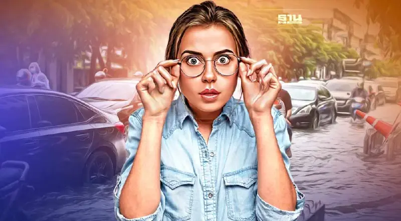 เช็คน้ำท่วมถนน วันนี้(15 ก.พ.) แบบเรียลไทม์ ตรงไหนบ้าง