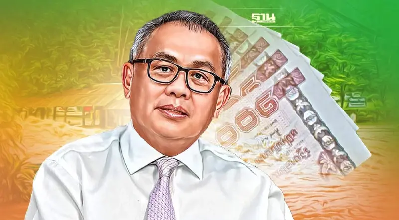 เยียวยาน้ำท่วม 2565 : รองนายกฯ แย้มเยียวยาไม่ต่ำกว่า 3,000 บาท/ครัวเรือน