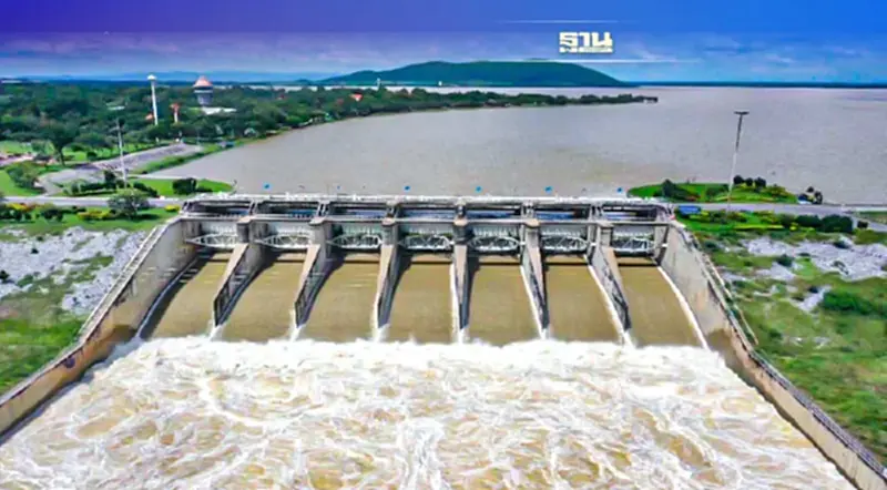 กรมชลฯ จัดจราจรน้ำเจ้าพระยาฝั่งตะวันออกตอนล่างลงอ่าวไทย กรมชลฯ จัดจราจรน้ำเจ้าพระยาฝั่งตะวันออกตอนล่างลงอ่าวไทย