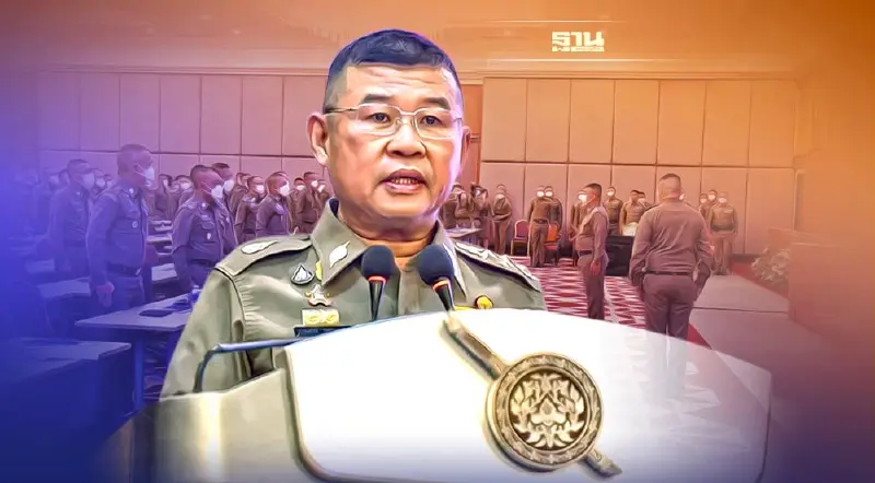 "บิ๊กเด่น"ประเดิมมอบนโยบายตำรวจทั่วประเทศ ชูปกป้องสถาบัน เป็นตร.มืออาชีพ