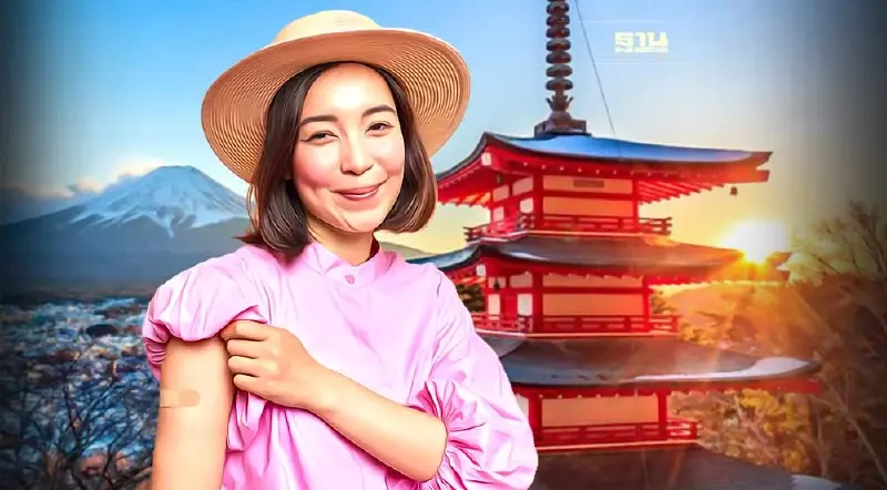 ข่าวดี! ญี่ปุ่นเปิดรับคนไทยฉีดวัคซีนโควิดครบ 3 เข็มทุกชนิดเข้าประเทศ