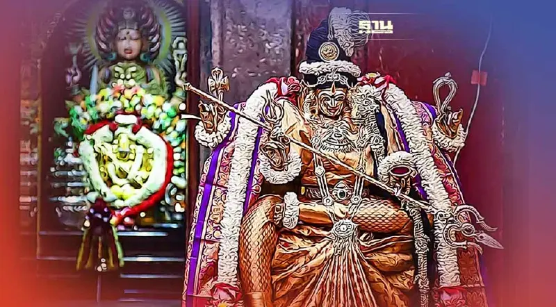 งานนวราตรี 2565 ประเพณีแห่ "วันวิชัยทัสมิ" คืออะไร ตรวจสอบเส้นทางเลี่ยง