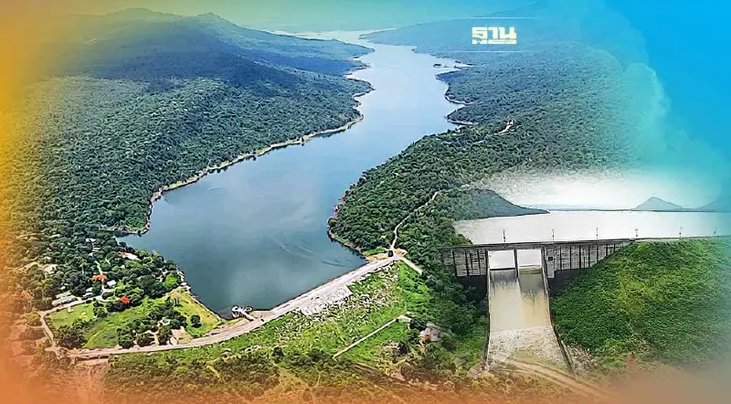 กรมชลฯจับตา 9 อำเภอ "นครราชสีมา"น้ำท่วมขัง อ่างเก็บน้ำ 17 แห่ง เต็มความจุ