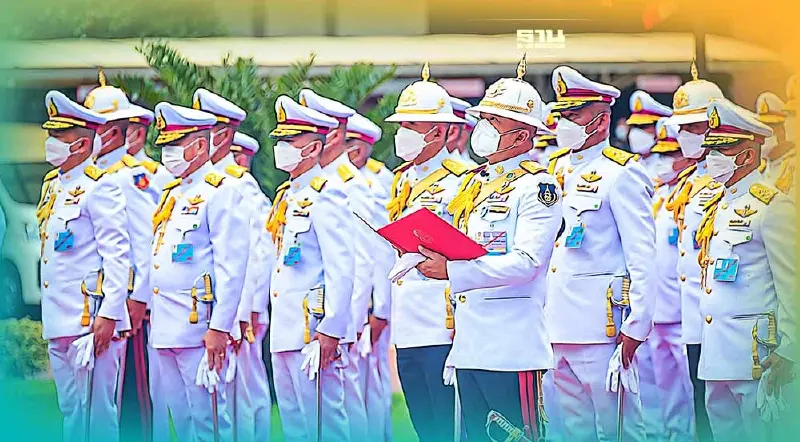 กองทัพบก ถวายสัตย์ปฏิญาณ ปกป้องสถาบัน จนกว่าชีวิตจะหาไม่ 