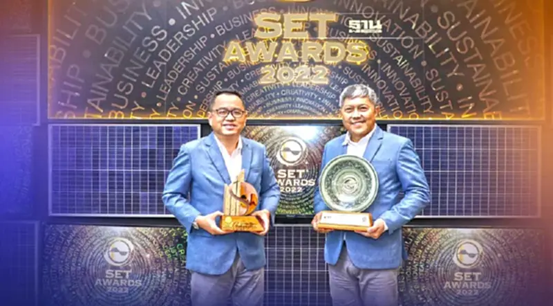 "OR" ผงาดคว้า 3 รางวัลเวที "SET Awards 2022" "OR" ผงาดคว้า 3 รางวัลเวที "SET Awards 2022"