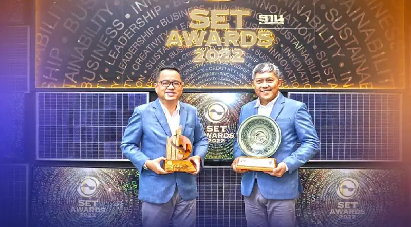 "OR" ผงาดคว้า 3 รางวัลเวที "SET Awards 2022" "OR" ผงาดคว้า 3 รางวัลเวที "SET Awards 2022"