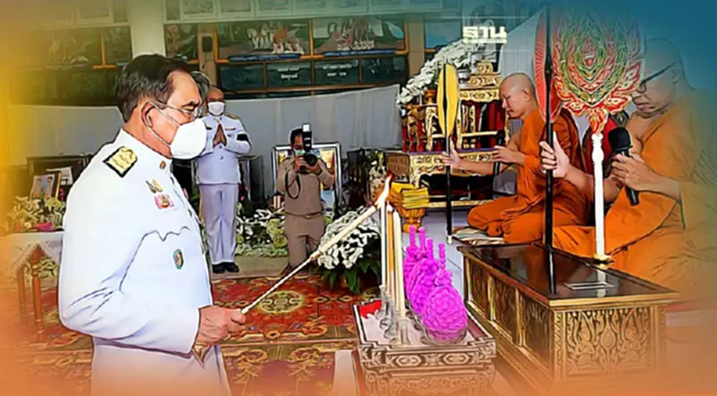 นายกประยุทธ์ ประธานสวดพระอภิธรรม โศกนาฏกรรมหนองบัวลำภู นายกประยุทธ์ ประธานสวดพระอภิธรรม โศกนาฏกรรมหนองบัวลำภู