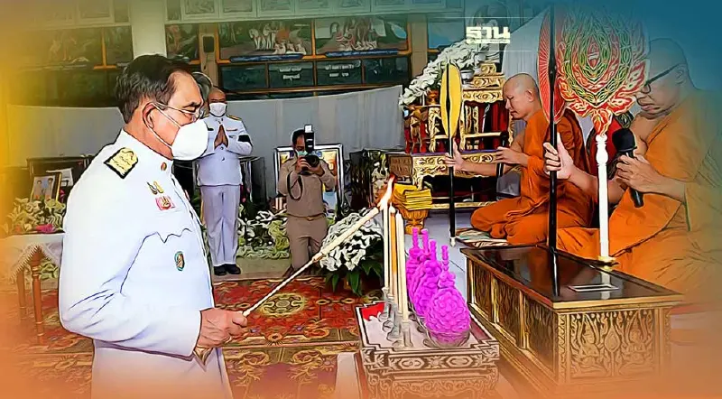 นายกประยุทธ์ ประธานสวดพระอภิธรรม โศกนาฏกรรมหนองบัวลำภู