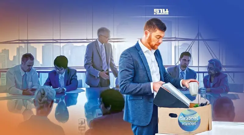 56% พนักงานองค์กร  ยังไม่ลาออกก่อนได้งานใหม่    