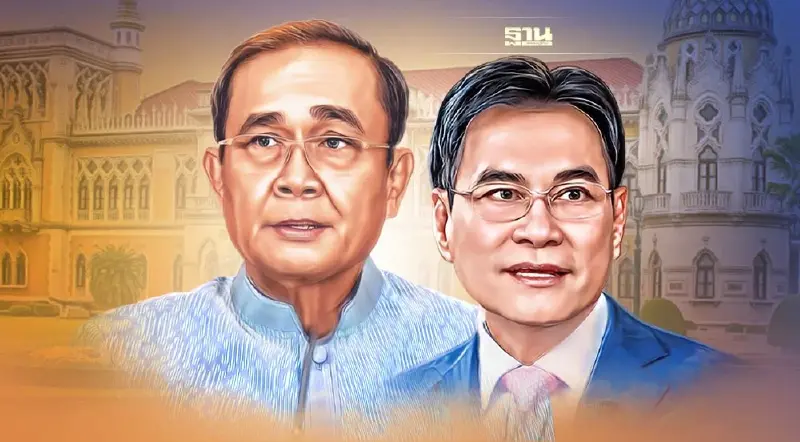 “บิ๊กตู่”ย้ำ ยังไม่มีอะไร หลัง"จุรินทร์"หารือปรับครม.ปชป.