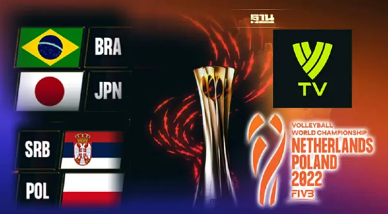วอลเลย์บอลหญิงชิงแชมป์โลก คืนนี้ บราซิล vs ญี่ปุ่น เซอร์เบีย vs โปแลนด์ วอลเลย์บอลหญิงชิงแชมป์โลก คืนนี้ บราซิล vs ญี่ปุ่น เซอร์เบีย vs โปแลนด์