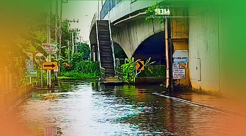 ปิดจุดกลับรถใต้สะพานข้ามคลองบางกอกน้อย-คลองอ้อมนนท์ ถ.ราชพฤกษ์